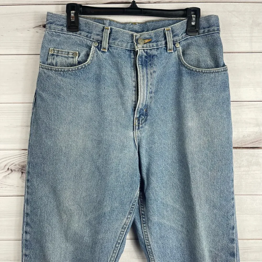 Faded Glory Men's Light Wash Denim Straight Leg‎ Jeans 32x30